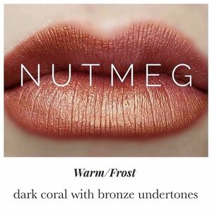 Lipsense by SeneGence Nutmeg new never opened full sized tube